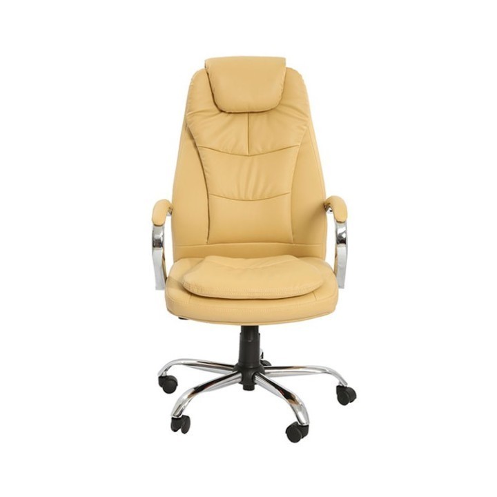 Minister HB Leather Manager Chair